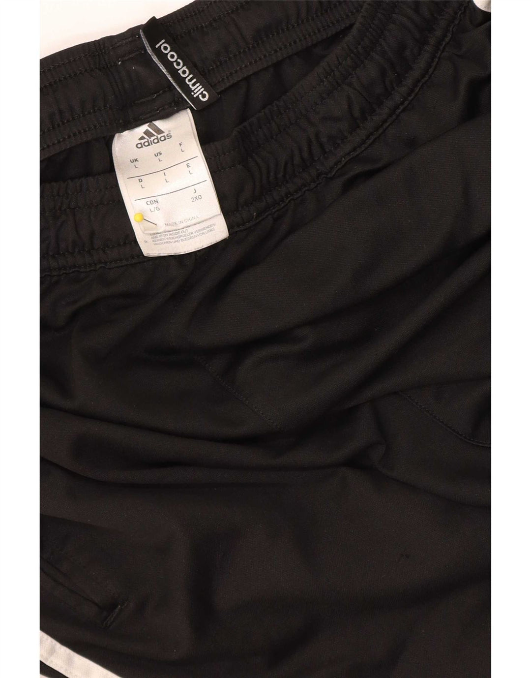 Adidas Mens Climacool Sport Shorts Grande Poliéster Preto