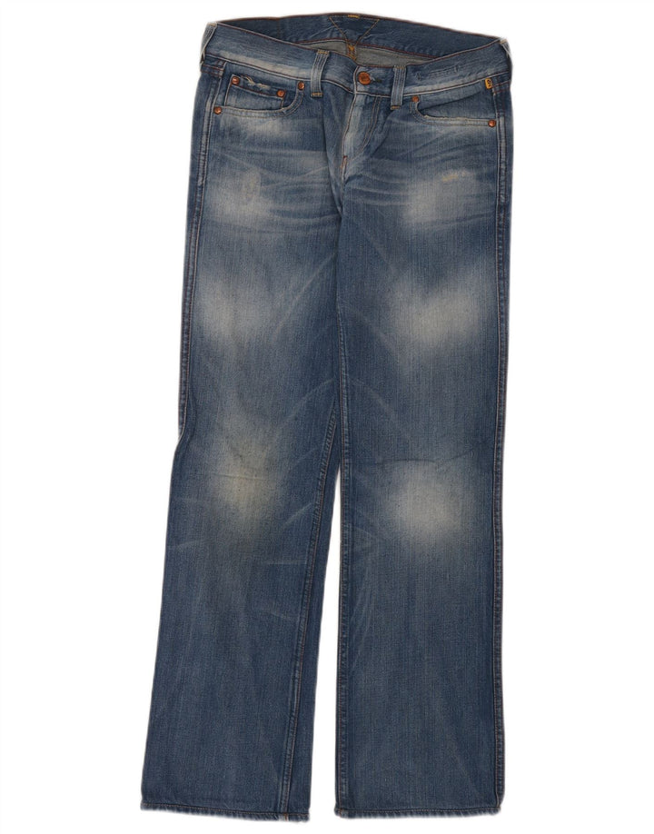 Meltin' Pot jeans reto feminino W26 L32 algodão azul
