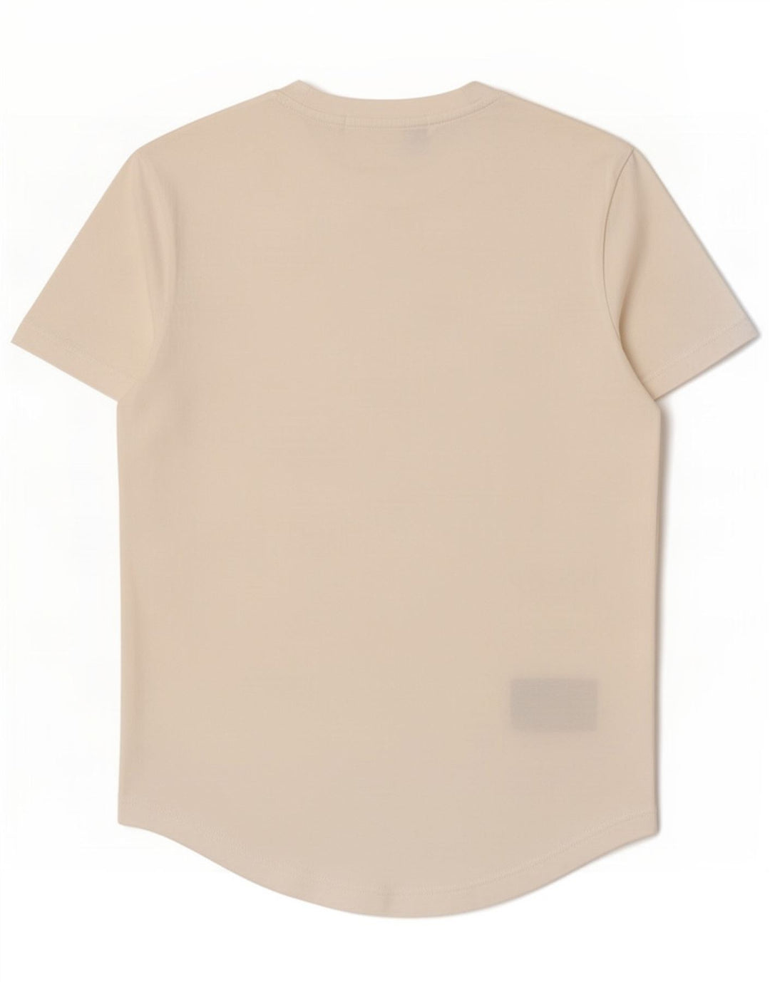Calvin Klein Jeans Camiseta masculina Top Médio Branco