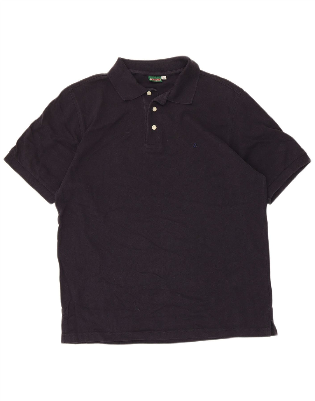 Camisa polo masculina Invicta pequena algodão azul marinho