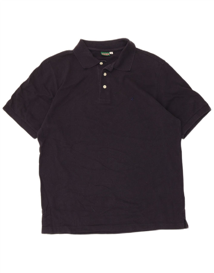 Camisa polo masculina Invicta pequena algodão azul marinho