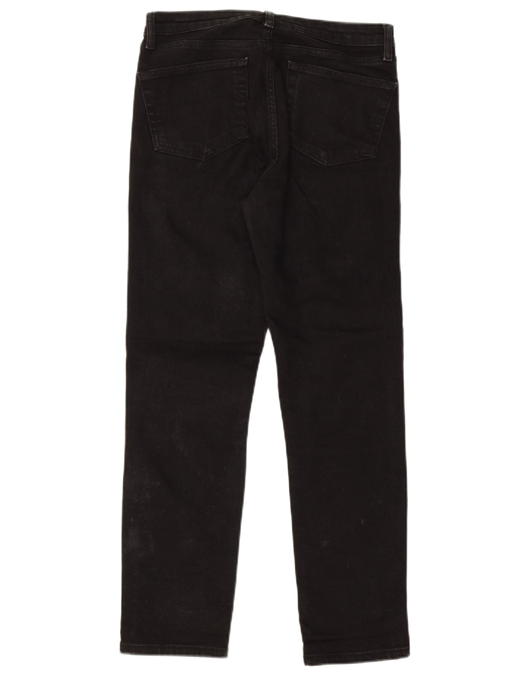 Calça jeans feminina ZARA Trafaluc Slim W28 L27 algodão preto