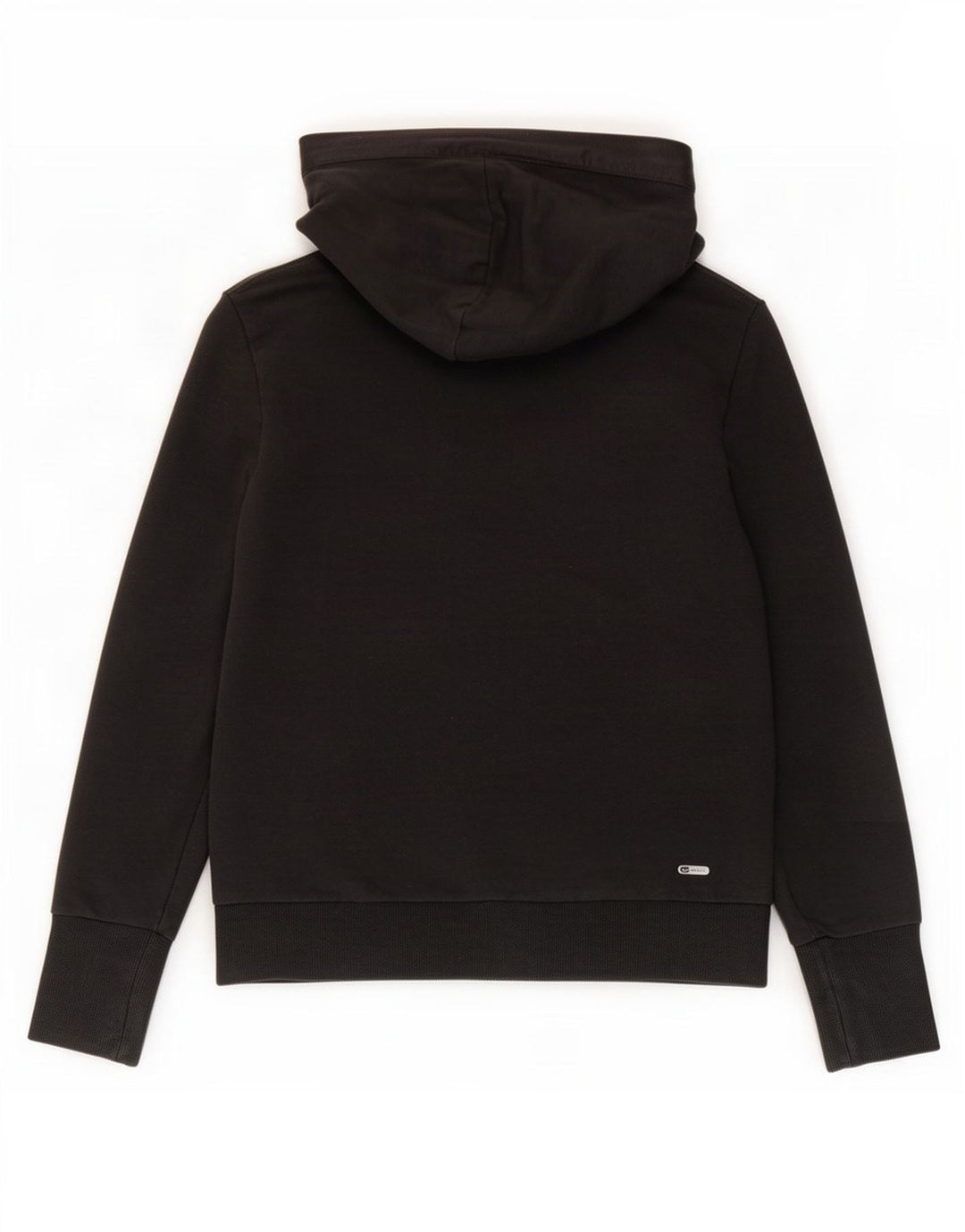 Puma feminino moletom com capuz UK 14 médio algodão preto