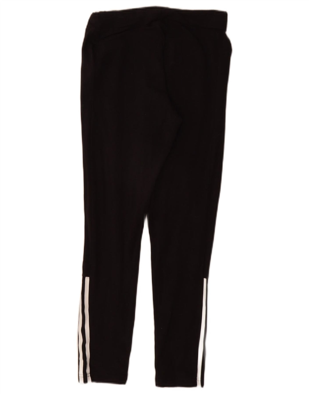Leggings Adidas Femininas UK 8/10 Pequenas Algodão Preto