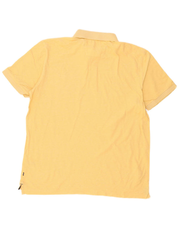 Camisa polo masculina Nautica XL algodão amarelo