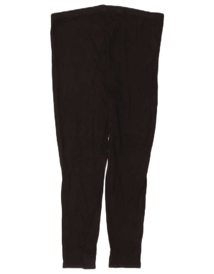Leggings femininas Oasis UK 12 viscose preta média