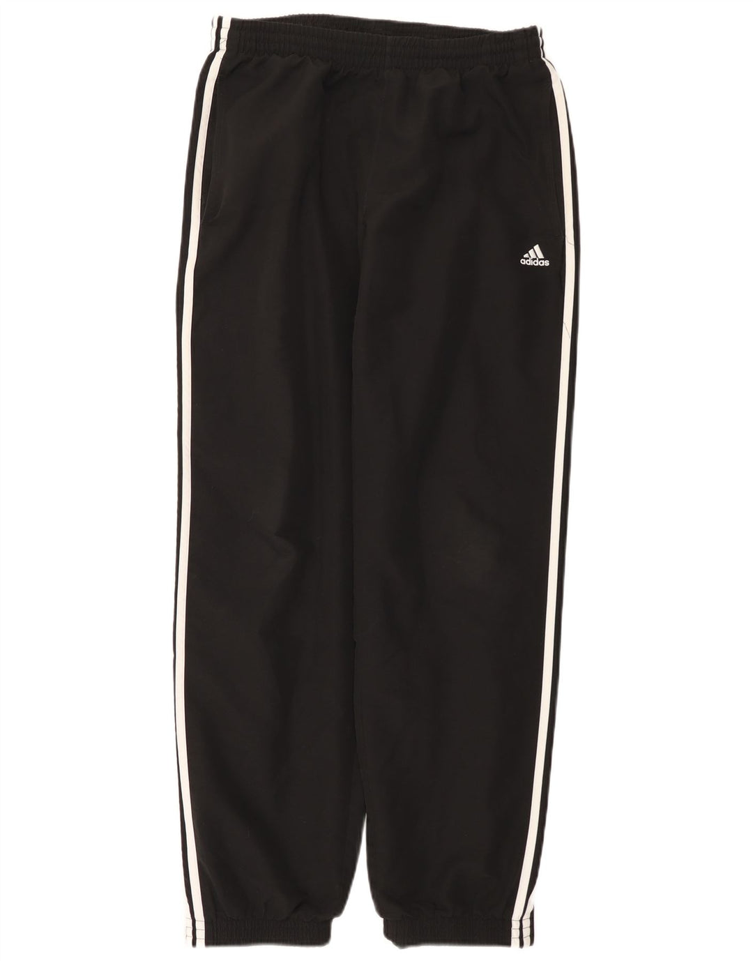Adidas Mens Treino Calças Joggers Médio Poliéster Preto