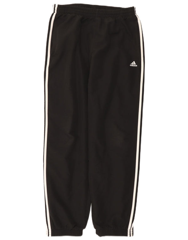 Adidas Mens Treino Calças Joggers Médio Poliéster Preto
