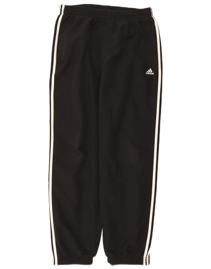 Adidas Mens Treino Calças Joggers Médio Poliéster Preto