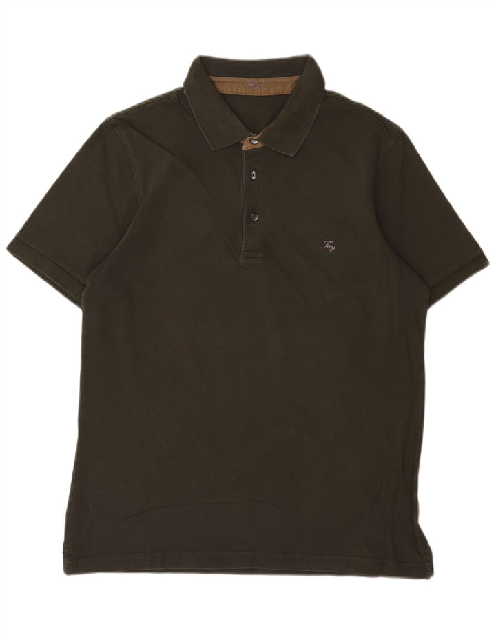 Polo Fay Menino 15-16 Anos XL Caqui