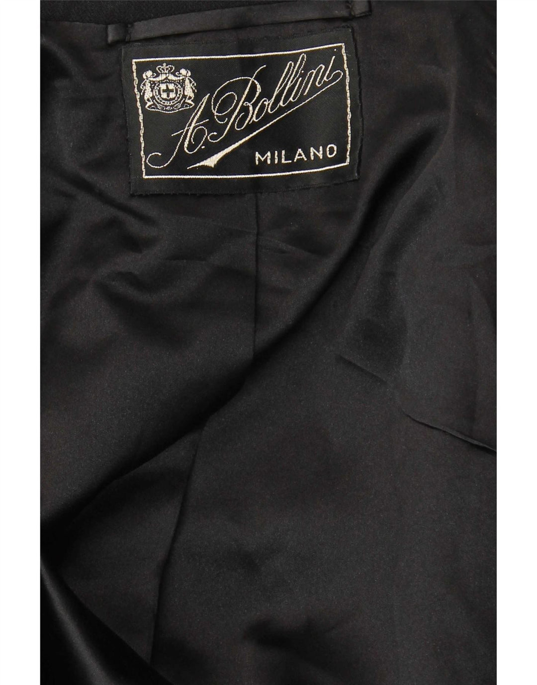 Terno masculino vintage com peito duplo de 2 peças pequeno W28 L28 preto