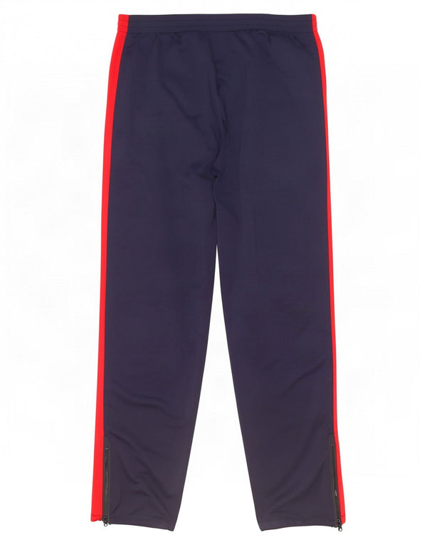 Calça de treino masculina Fila XL azul marinho Colourblock poliéster
