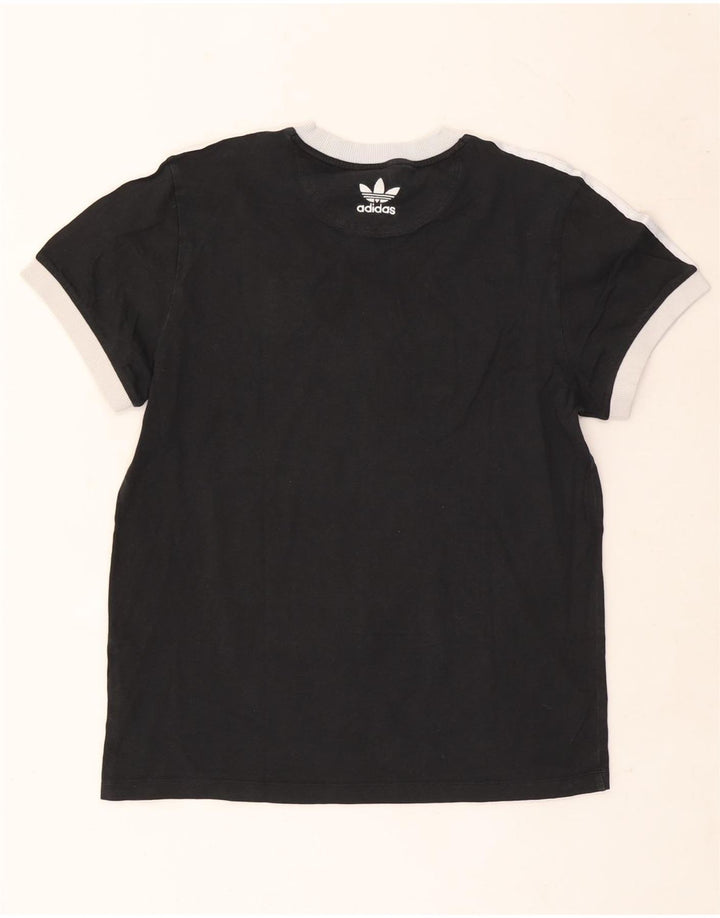 Camiseta Adidas Feminina Top UK 10 Pequena Preta