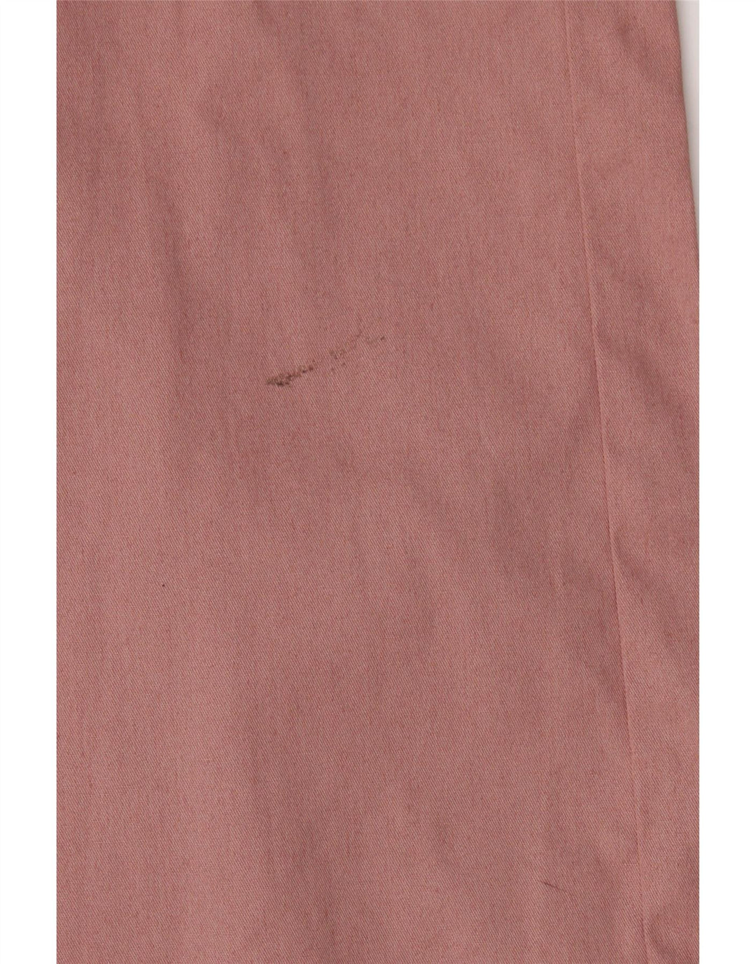 Calça cargo feminina Puma com perna larga, médio W30 L30 algodão rosa