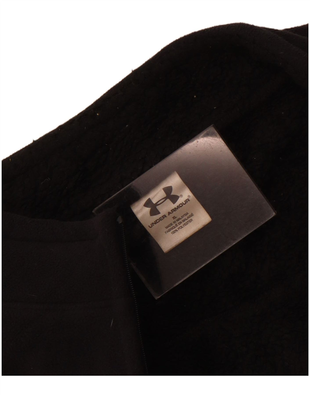 Jaqueta de lã feminina Under Armour UK 18 XL poliéster preto