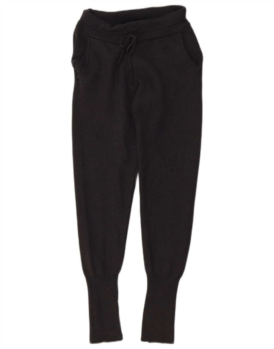 Calça de treino feminina Zara Joggers UK 8 pequeno cinza