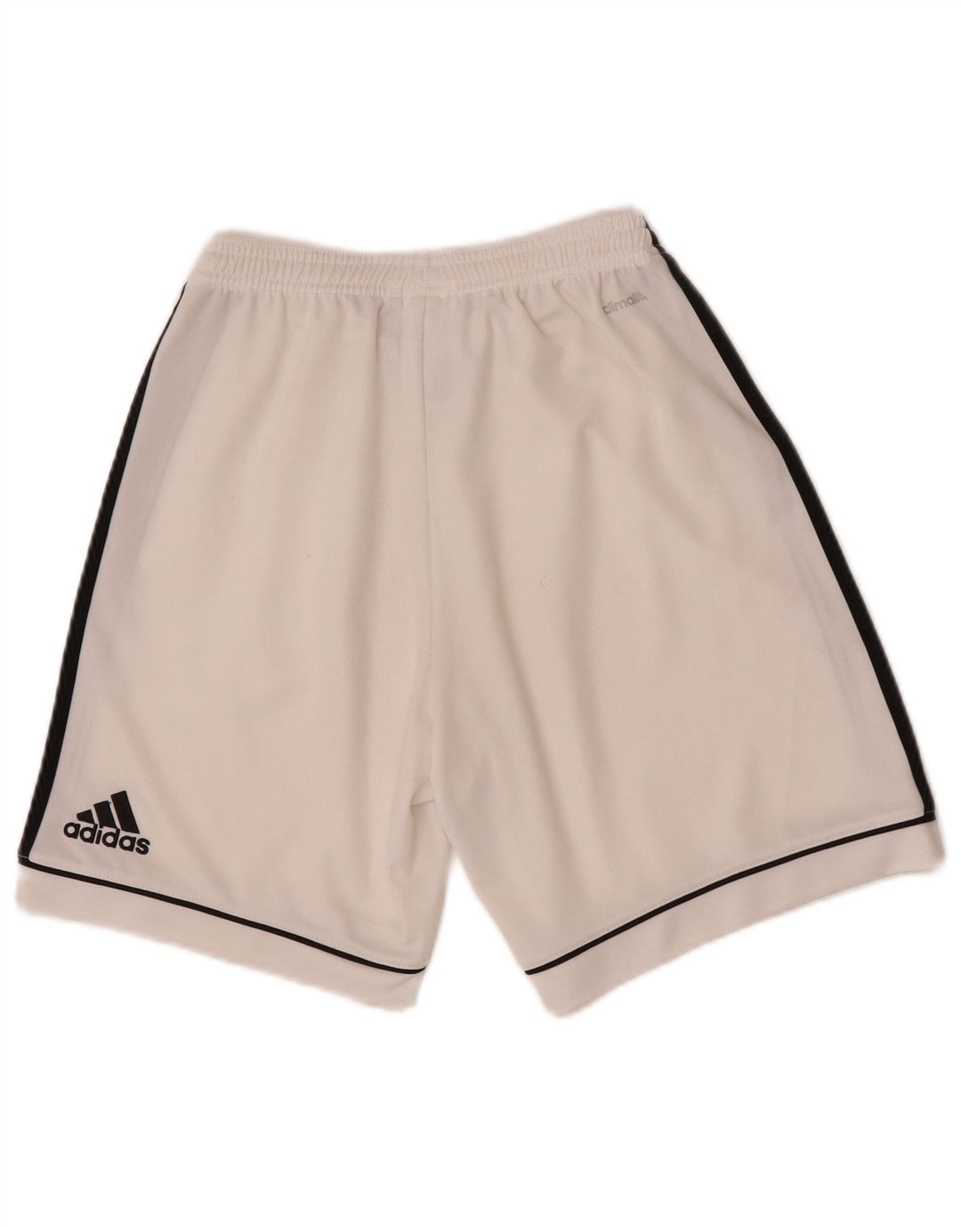 Adidas Mens Sport Shorts XS W26 L7 Branco Poliéster