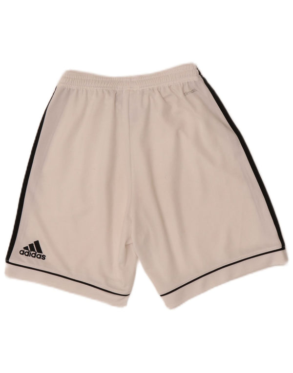 Adidas Mens Sport Shorts XS W26 L7 Branco Poliéster