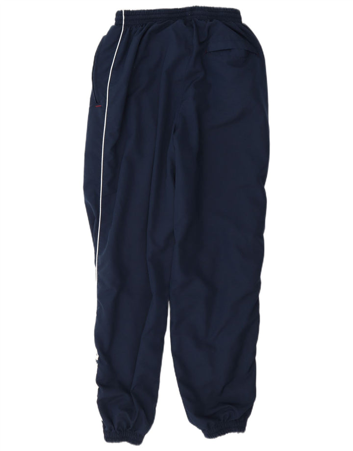Calça de treino masculina Umbro joggers poliéster azul marinho pequeno