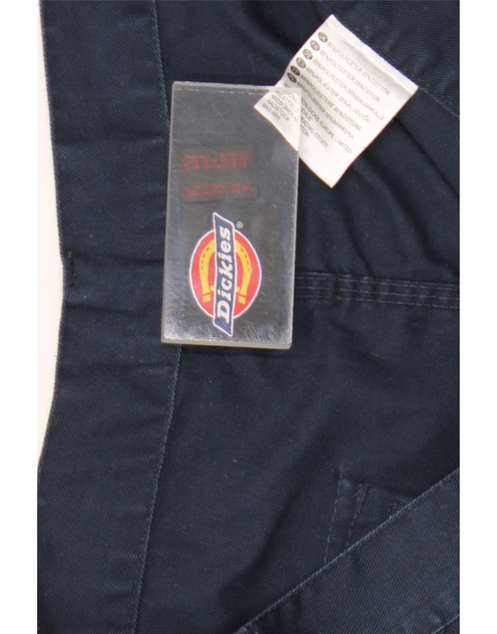 Calça cargo masculina Dickies Straight Crop W34 L25 azul marinho poliéster