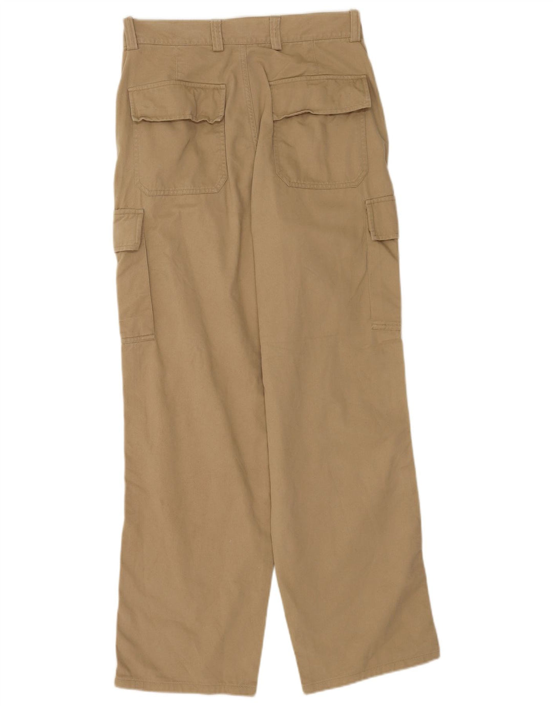 Calça cargo reta masculina Gap W30 L32 algodão bege
