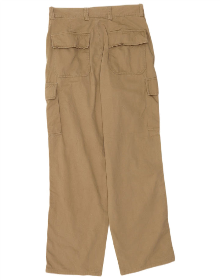 Calça cargo reta masculina Gap W30 L32 algodão bege