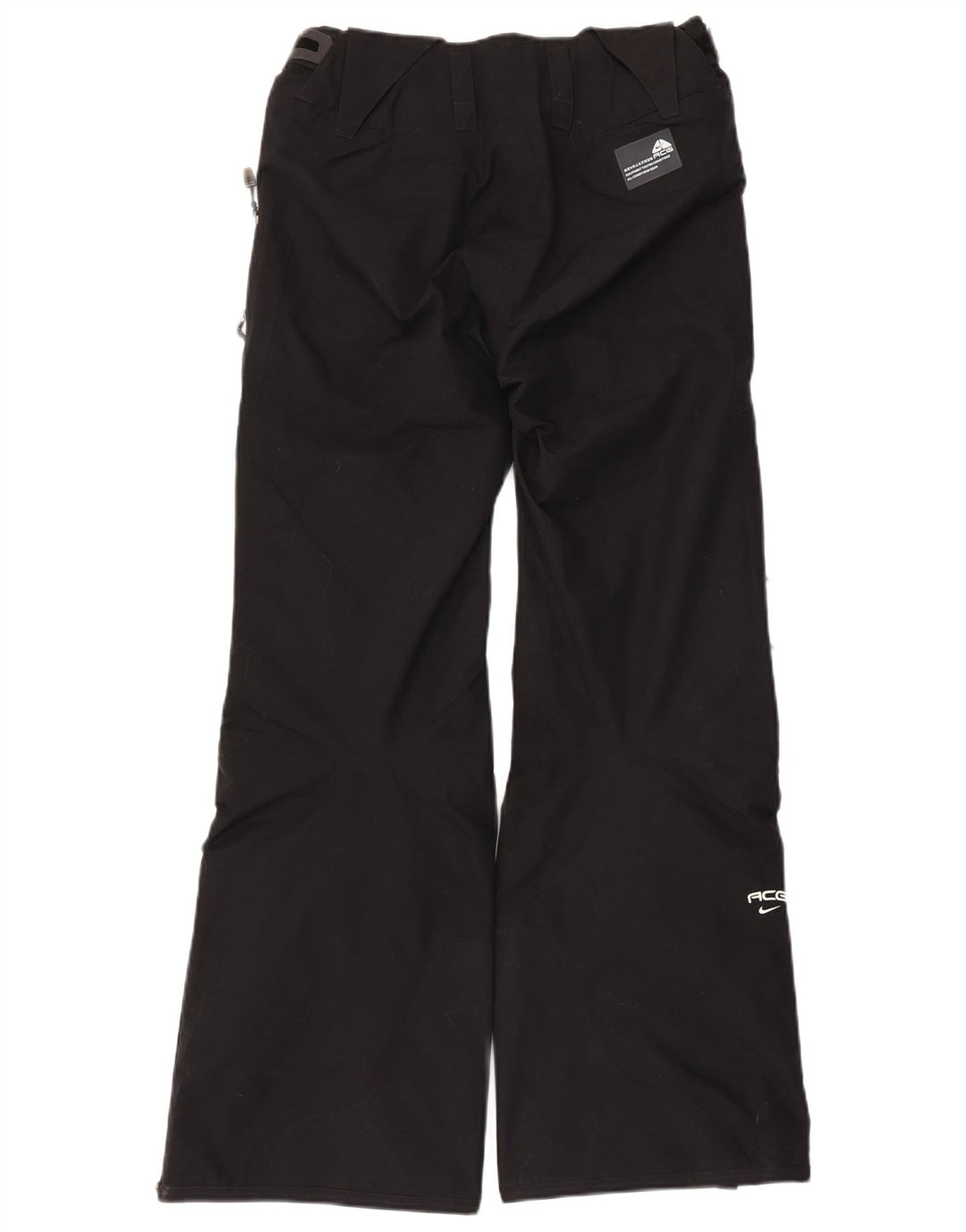 Calças de esqui femininas Nike UK 6 XS poliéster preto