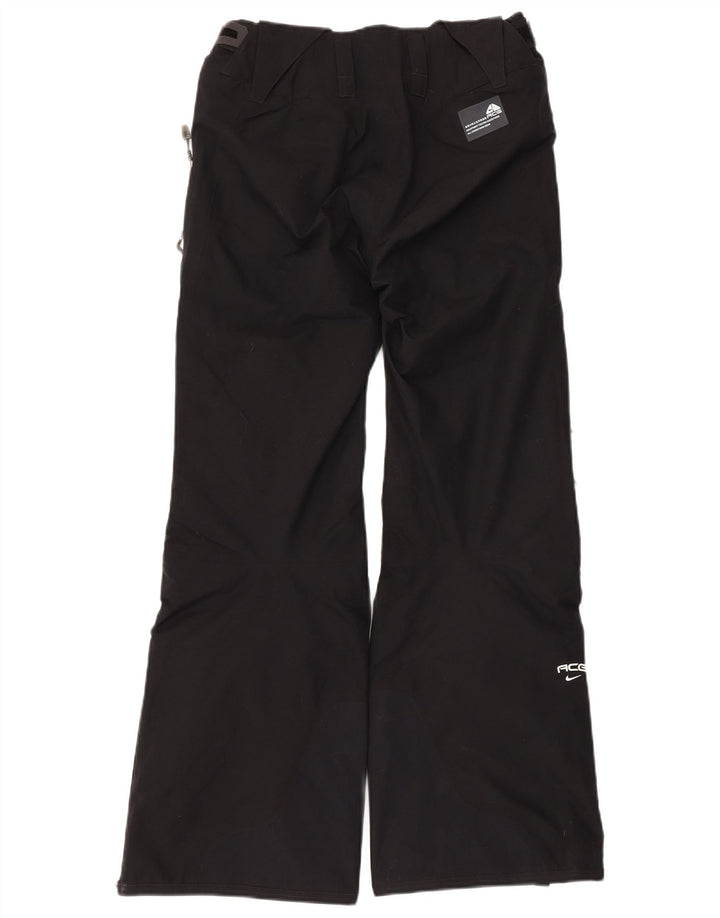 Calças de esqui femininas Nike UK 6 XS poliéster preto