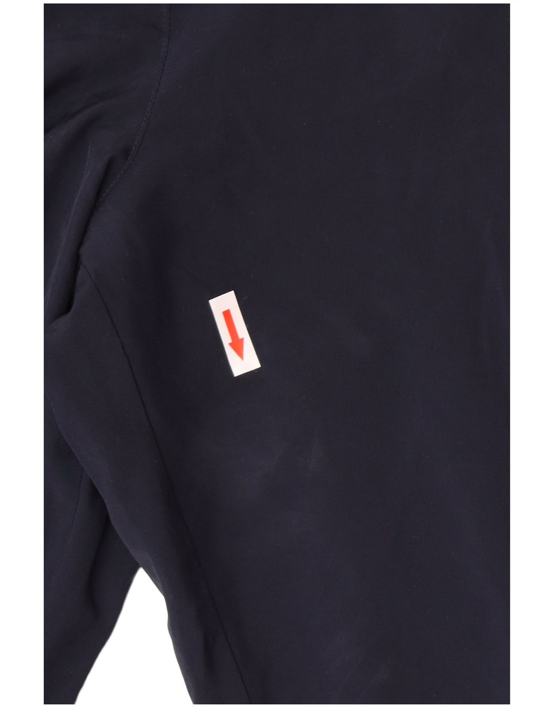 Calça de treino masculina Adidas Joggers IT 46/48 XL azul marinho poliéster