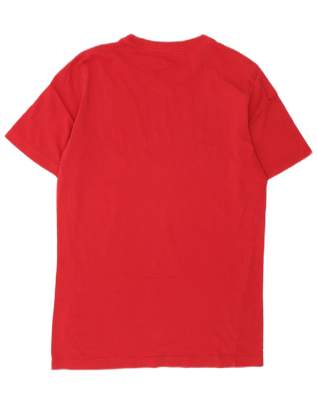 Camiseta Puma Masculina AC Milan Graphic Top Pequeno Vermelho