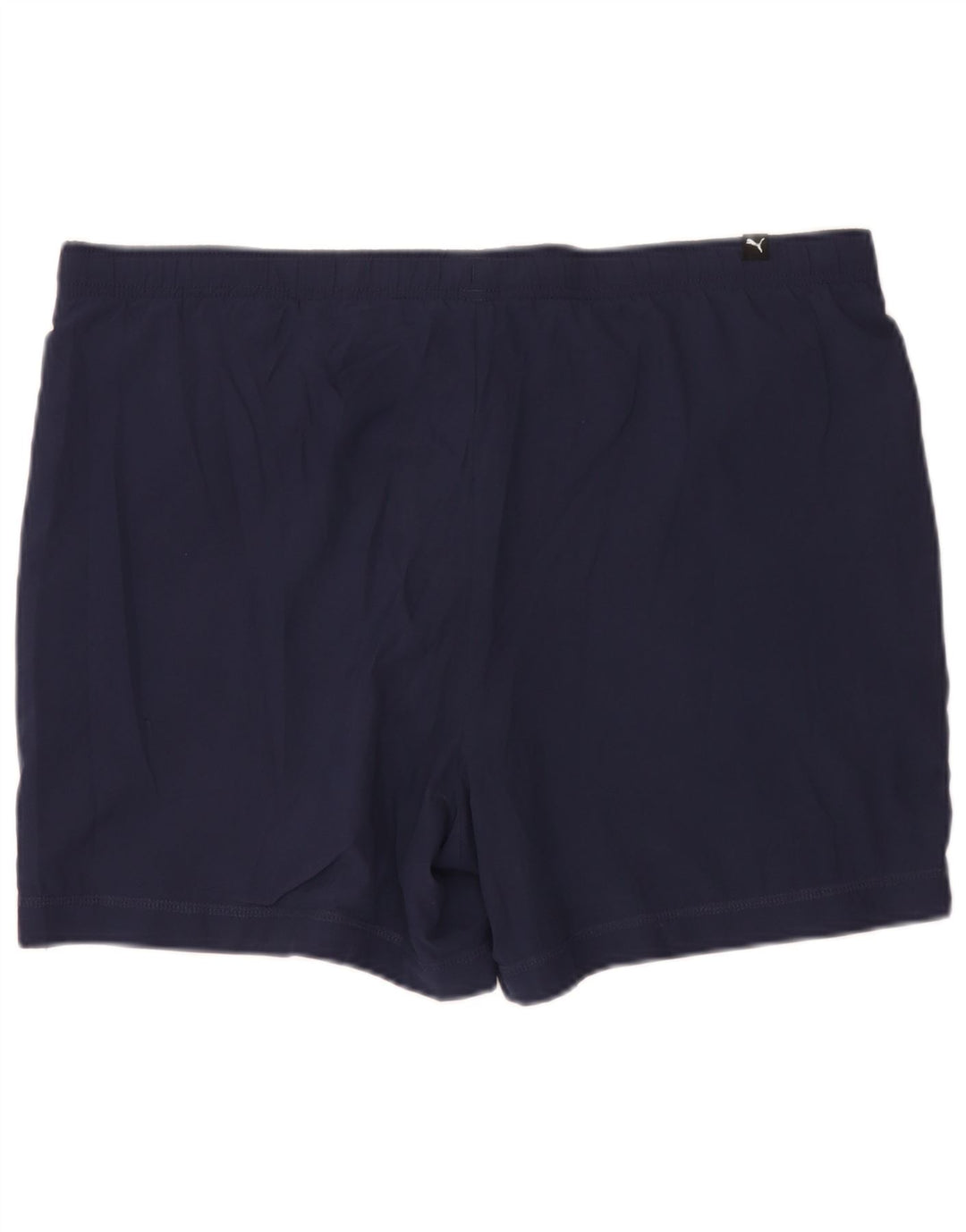 Shorts esportivos masculinos Puma grandes poliéster azul marinho