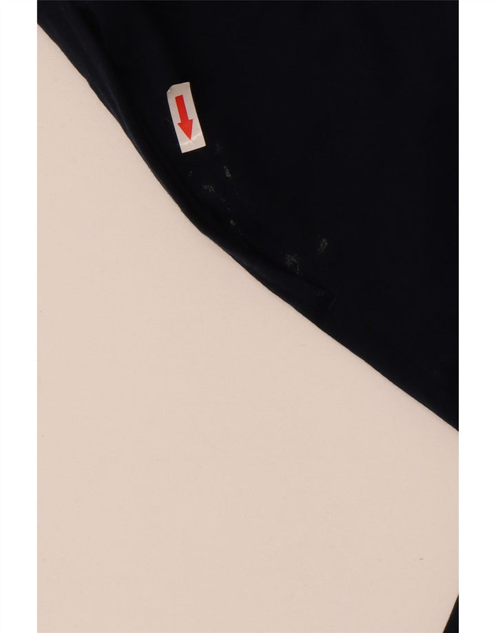 Calça de treino masculina Marks & Spencer XL azul marinho algodão