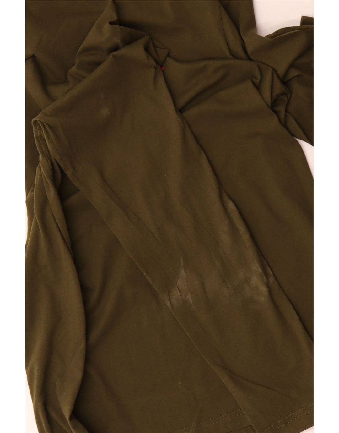 Top masculino TOMMY HILFIGER manga comprida 2XL algodão cáqui