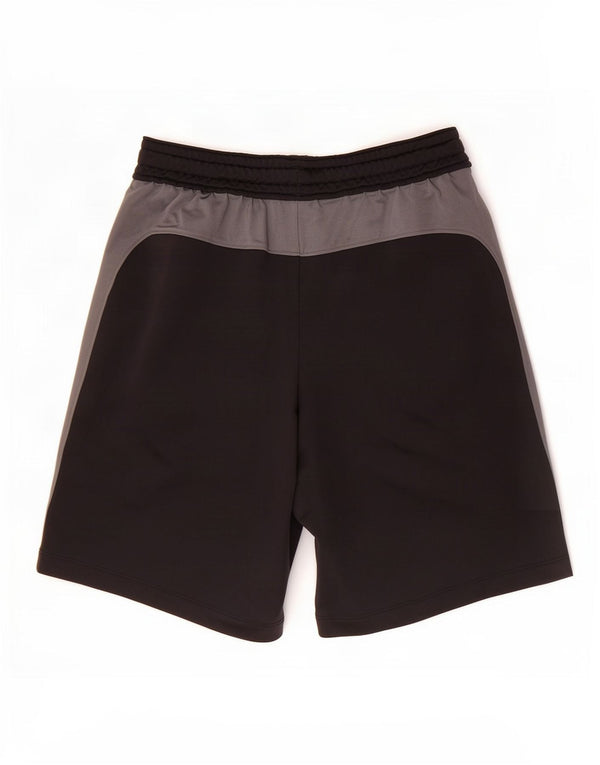 Under Armour Mens Sport Shorts Médio Preto Colourblock Poliéster