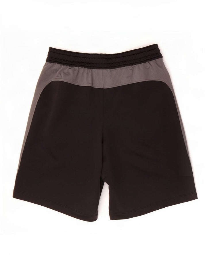 Under Armour Mens Sport Shorts Médio Preto Colourblock Poliéster