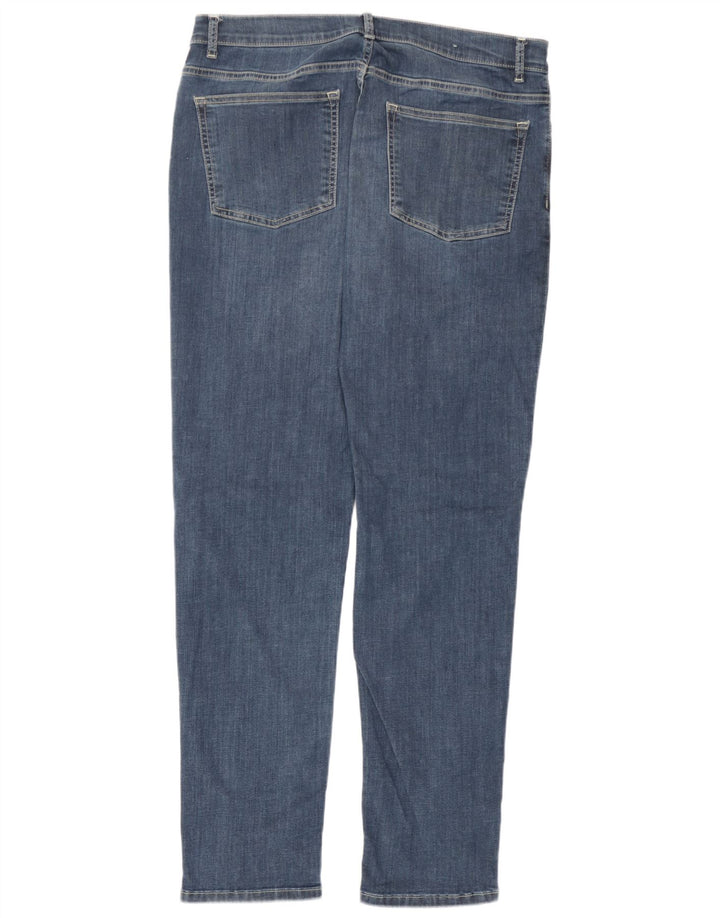 Reiss Mens Slim Jeans W34 L31 Azul Lyocell
