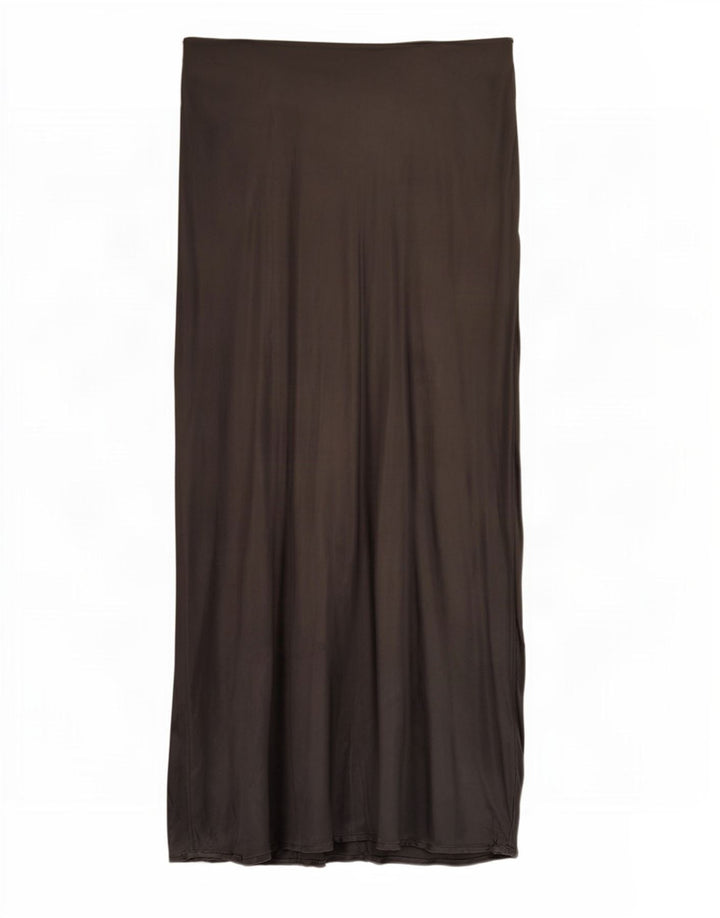 Zara Saia maxi feminina média W28 cinza