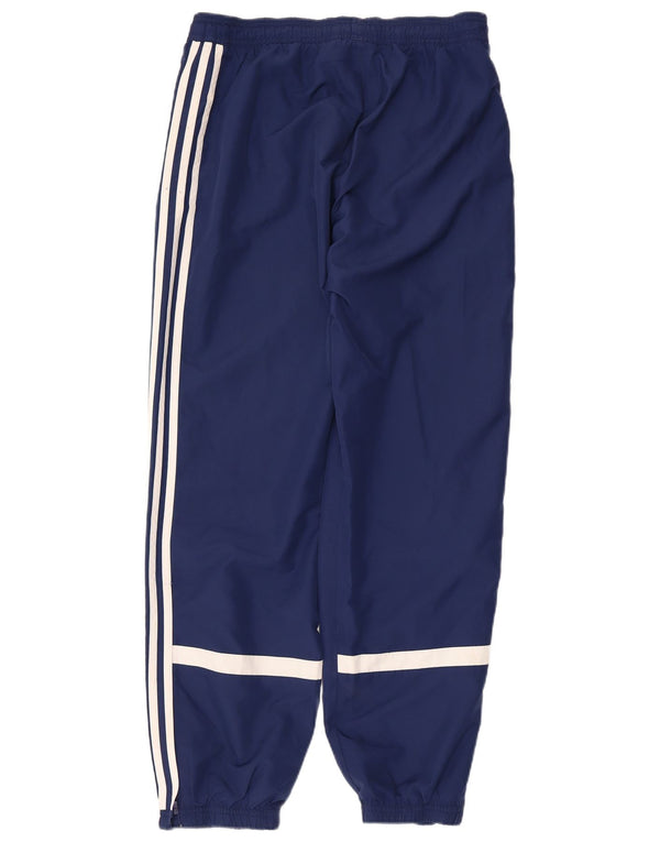Adidas Mens Treino Calças Joggers Médio Azul Marinho Poliéster