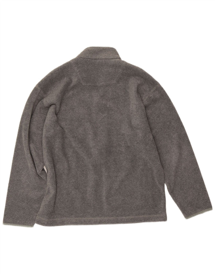 Jaqueta masculina de lã Marks & Spencer Blue Harbor Reino Unido 38 poliéster cinza médio