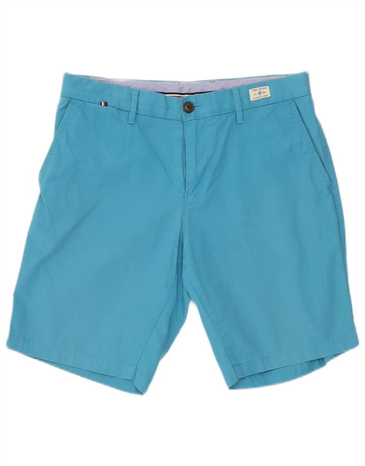 Shorts Chino Masculino Tommy Hilfiger W31 Algodão Azul Médio