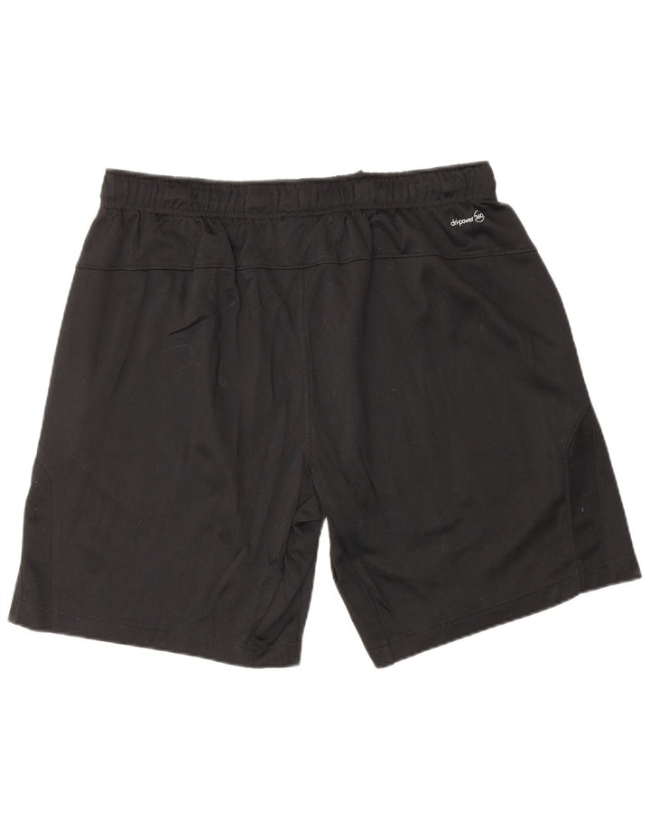 Russell Athletic Mens Sport Shorts Grande Poliéster Preto