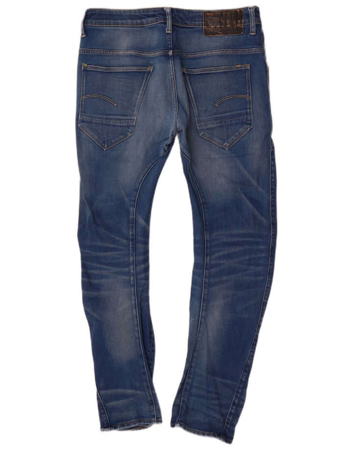 G-Star Masculino Banana Slim Jeans W31 L30 Azul