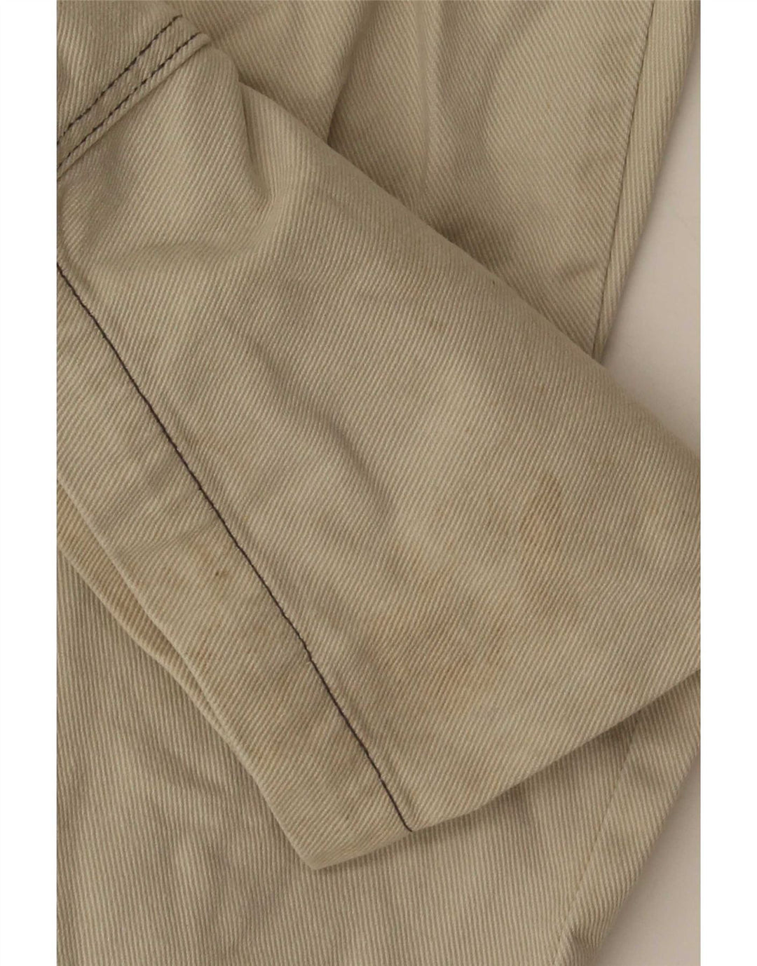 Calça cargo masculina reta Fishbone média W32 L30 bege