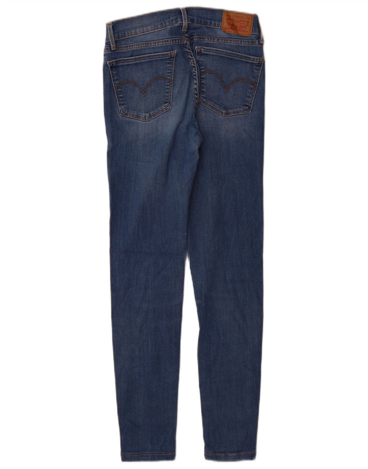 Calça jeans feminina Levi's 710 Super Skinny W27 L28 Azul