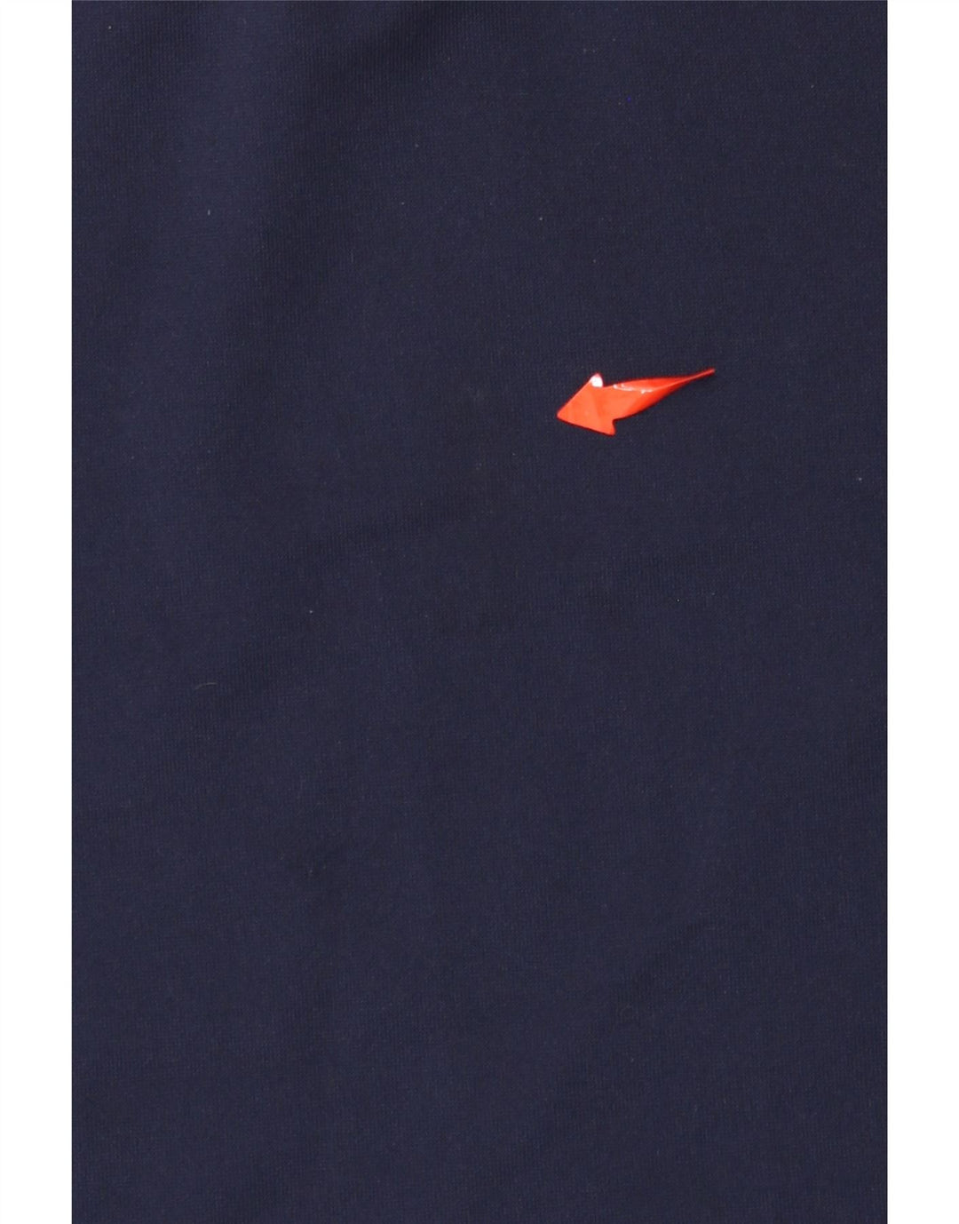 PUMA Mens Zip Neck Pullover Treino Top Grande Azul Marinho