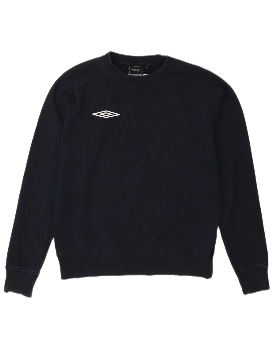 UMBRO moletom masculino jumper pequeno algodão azul marinho