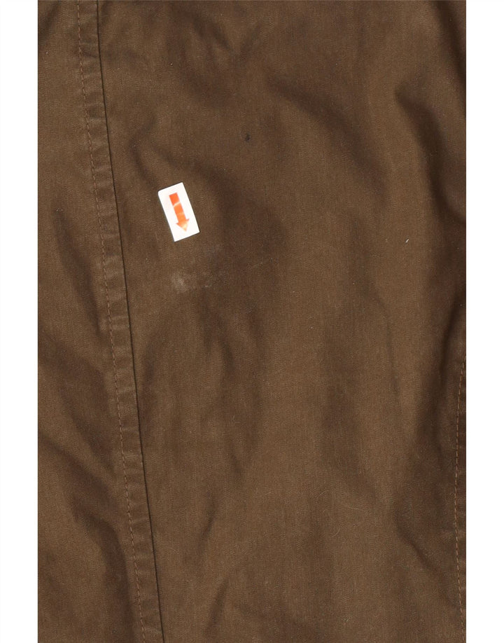 Jaqueta utilitária feminina JACK WILLS Reino Unido 8 algodão cáqui pequeno