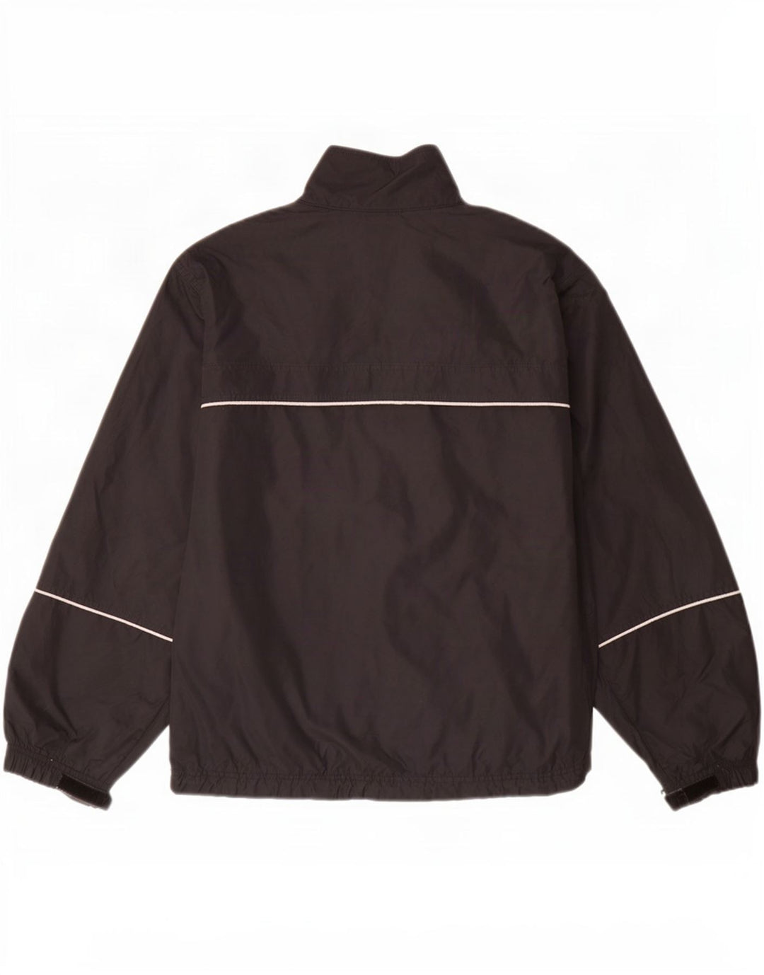 Jaqueta de chuva masculina Gap UK 38 médio preto nylon