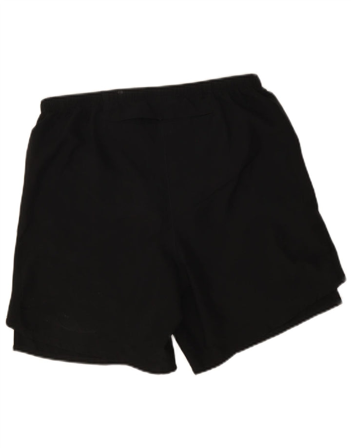 Nike Mens Dri Fit Sport Shorts Médio Preto Poliéster