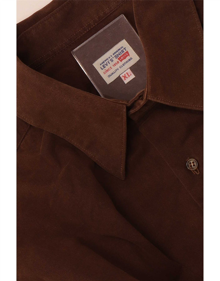 Camisa masculina Levi's XL marrom